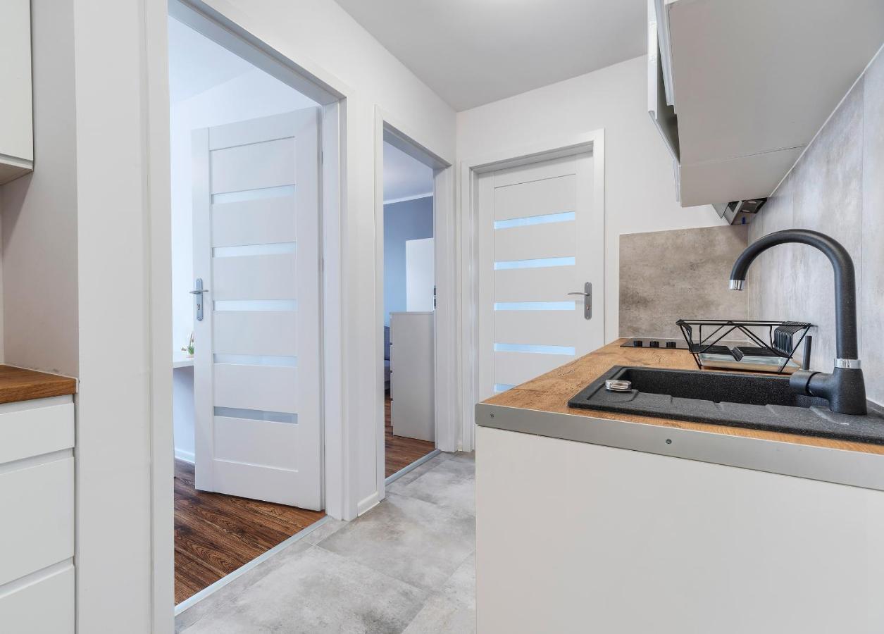 Pokoje Gdansk Zabianka - Bitwy Oliwskiej 15 Apartment Luaran gambar