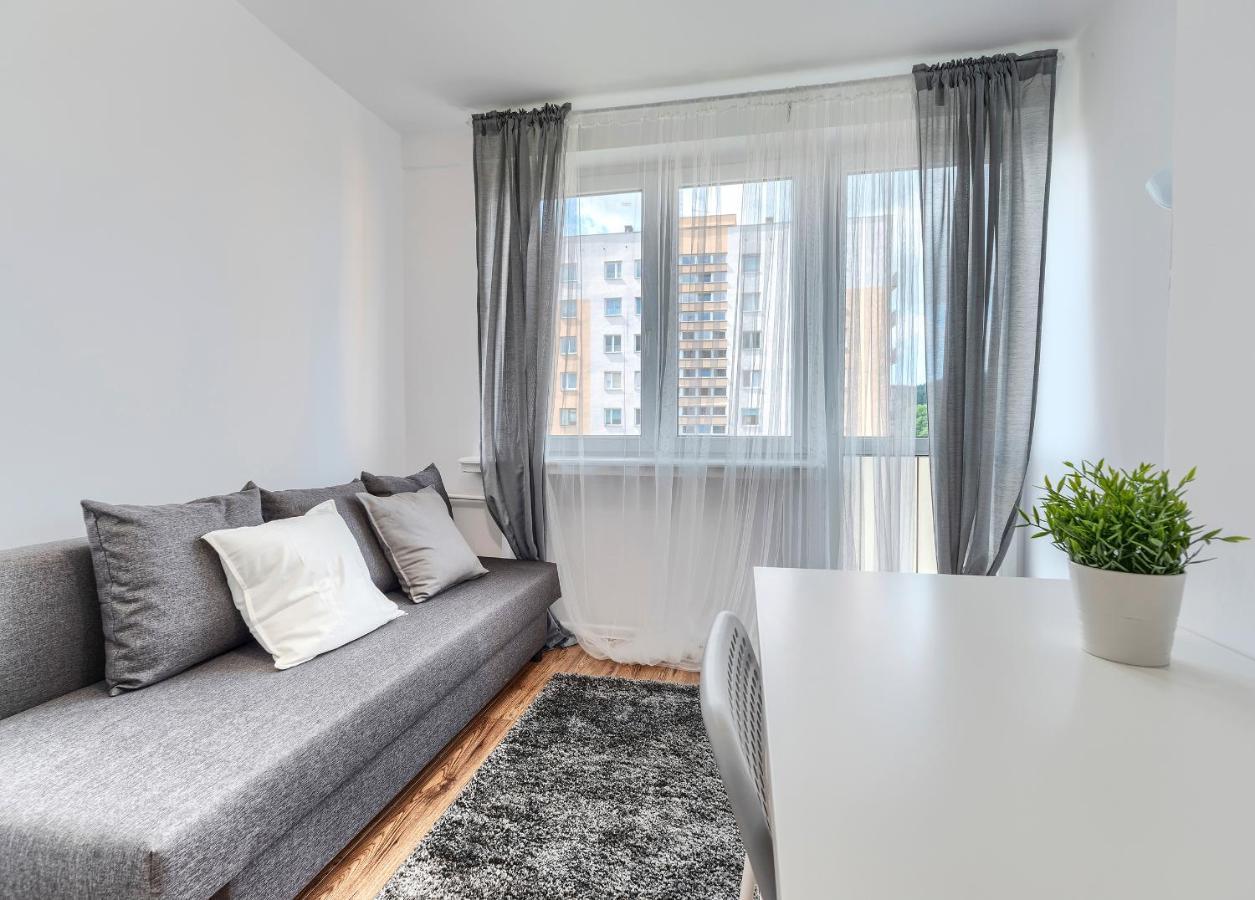 Pokoje Gdansk Zabianka - Bitwy Oliwskiej 15 Apartment Luaran gambar